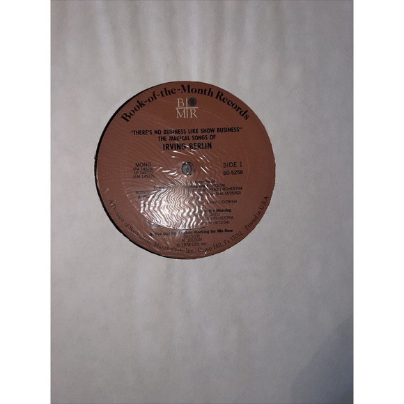 The Magical Songs Of Irving Berlin 1978 Vintage Vinyl Record Box Set 4xLP - Picture 3 of 11